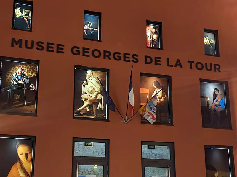 Journée européennes du patrimoine Musée Georges de la Tour Place Jeanne D&rsquo;Arc Vic-sur-Seille