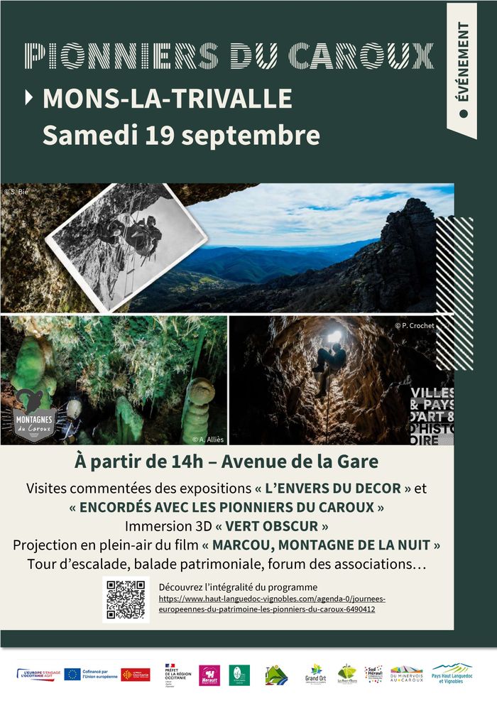 Journée événement « Pionniers du Caroux », Maison des Montagnes du Caroux, Mons
