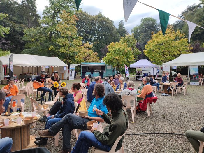 JOURNÉE FESTIVE : POP CORN : LA FÊTE QUI CHANGE LE MONDE, jardin public Saint-Omer, Saint-Omer