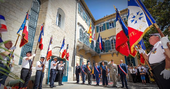 Journée nationale d’Hommage aux Morts pour la France, Jardin Anglès, Draguignan
