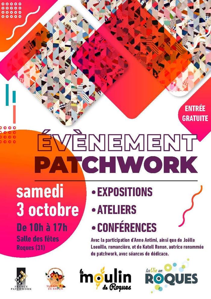 Journée Patchwork, Tiers-lieu Culturel le Moulin, Roques
