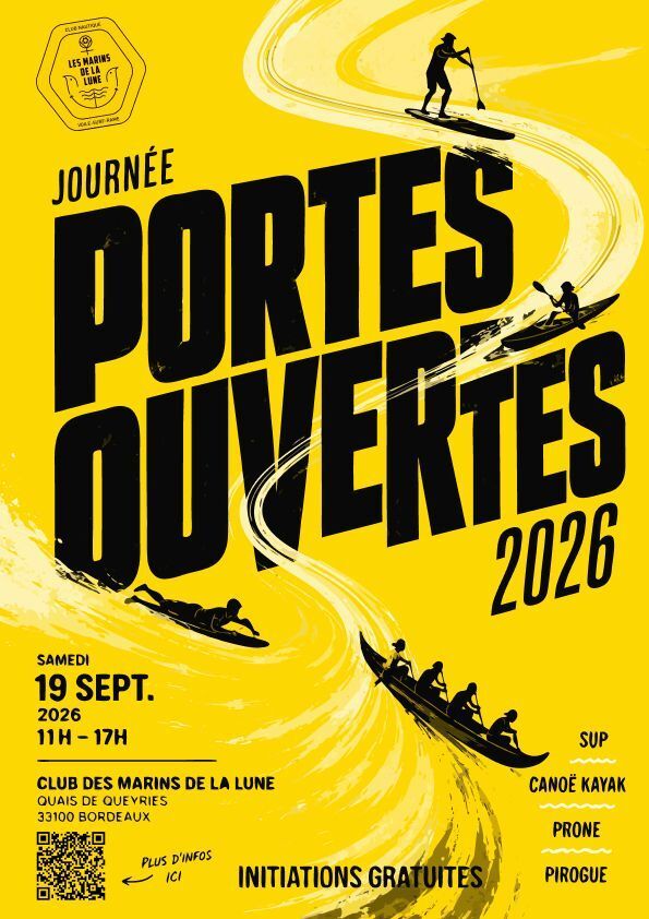 Journée Portes ouvertes – Les Marins de la Lune – 19 septembre 2026, Les Marins de la Lune, Bordeaux