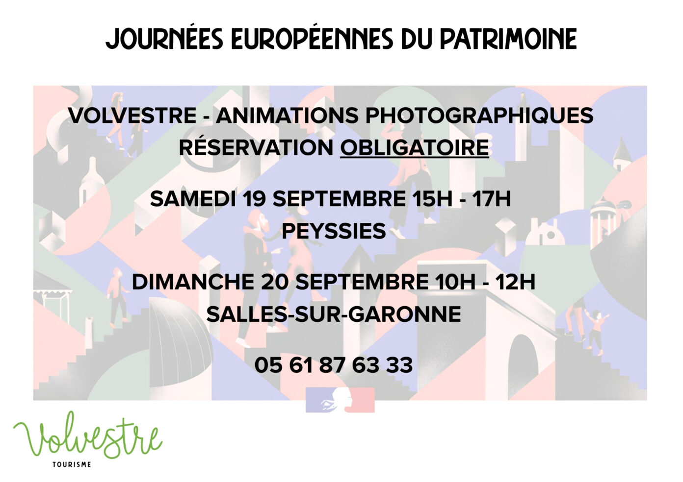 JOURNÉEES EUROPÉENNES DU PATRIMOINE PEYSSIES ANIMATION PHOTO Peyssies