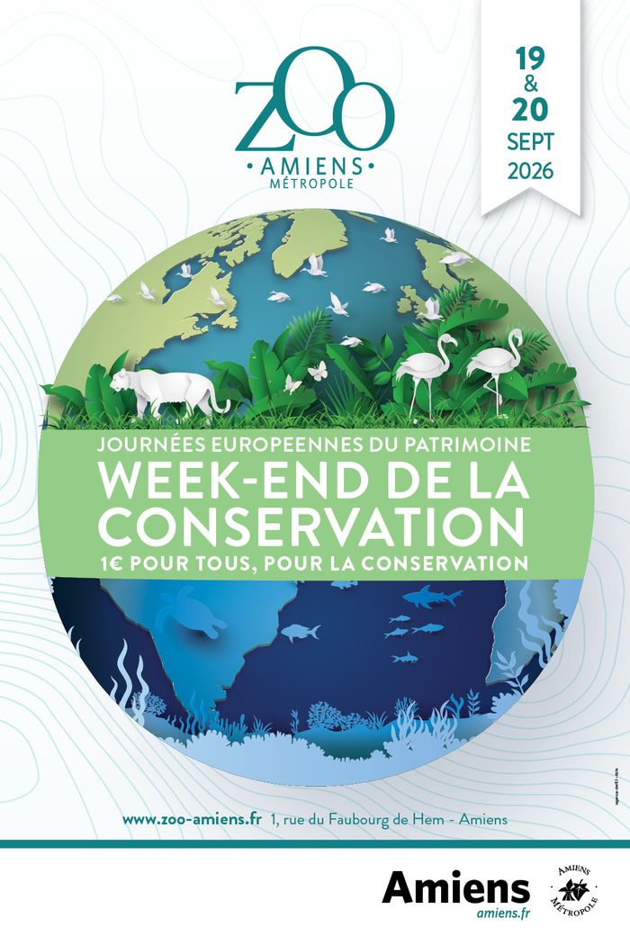 Journées de la Conservation de la biodiversité au Zoo d’Amiens, Zoo d’Amiens, Amiens