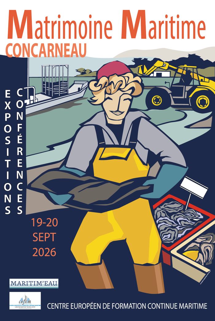 Journées du Matrimoine maritime, Centre européen de formation continue maritime, Concarneau
