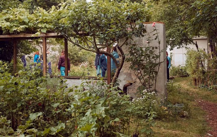 Journées du matrimoine, Prairie des Murs à Pêches, Montreuil