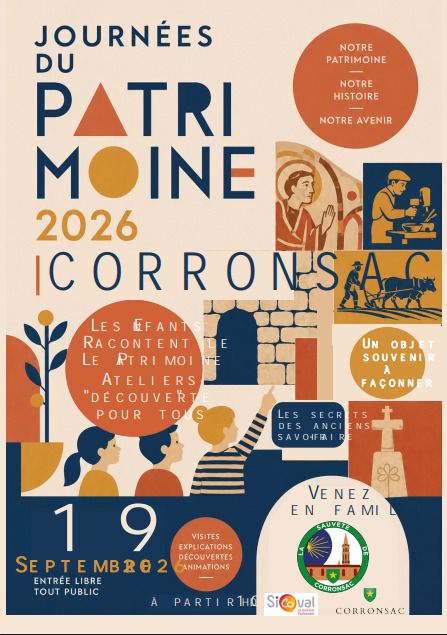 Journées du patrimoine à Corronsac, La Sauveté de Corronsac, Corronsac