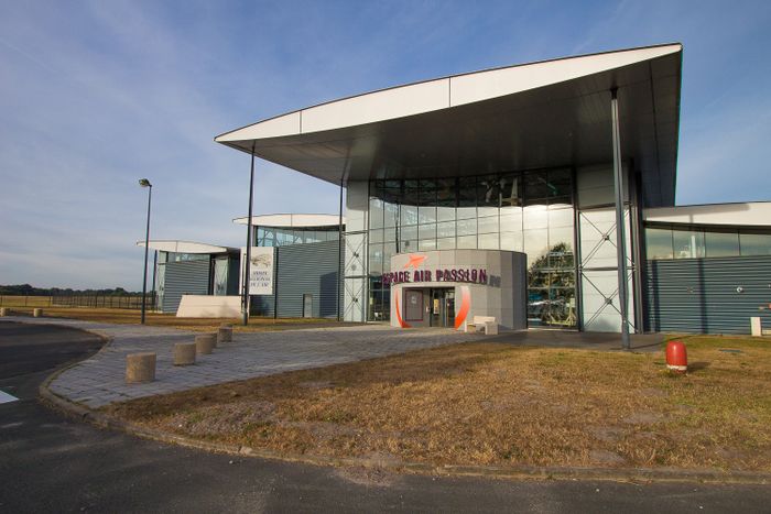 Journées du patrimoine à l’aéroport d’Angers, Musée Espace Air Passion, Marcé