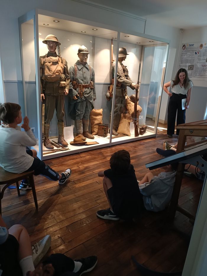 Journées du patrimoine au Musée de la Mémoire de Belleau, Musée de la mémoire de belleau, Belleau