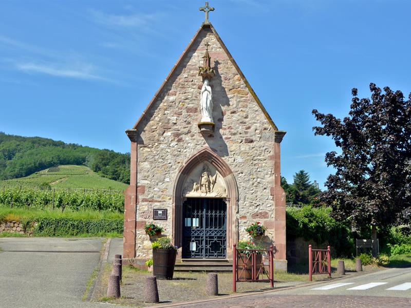 Journées du patrimoine Chapelle Saint-Wendelin Ammerschwihr