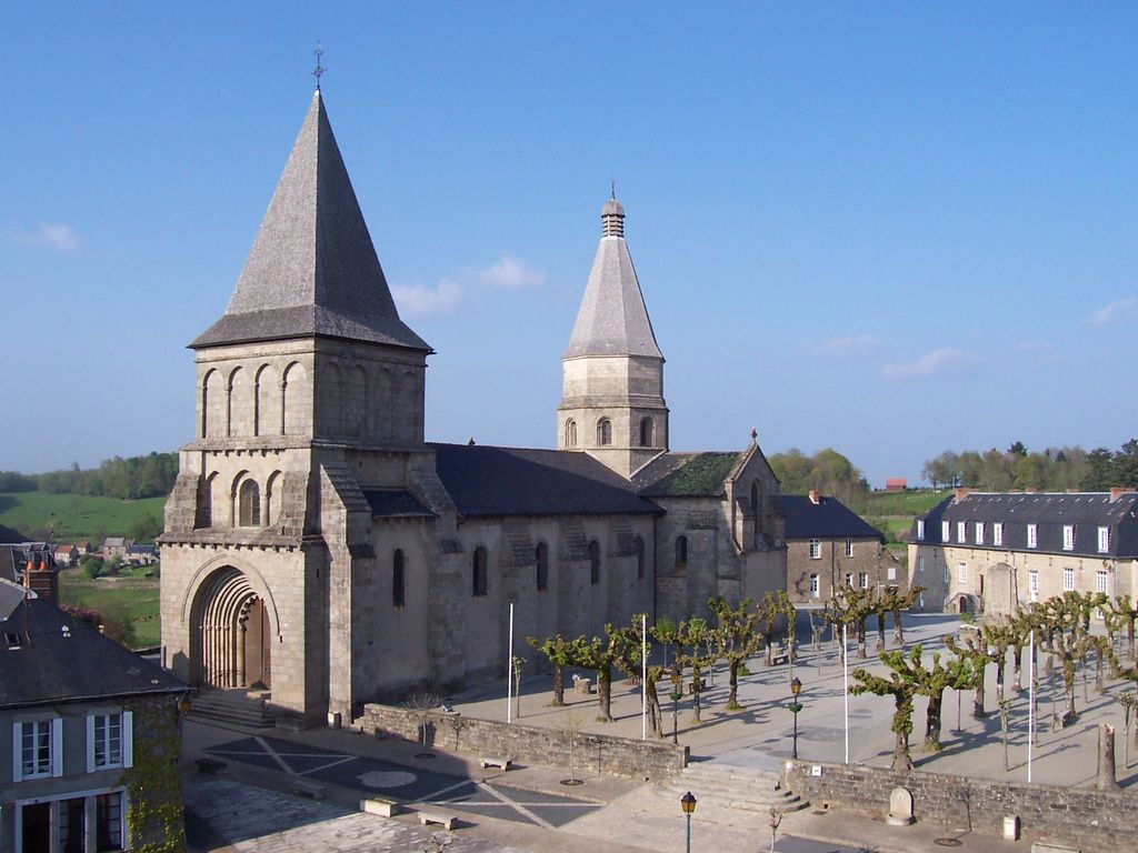 Journées du Patrimoine Eglise de Bénévent l’Abbaye Bénévent-l’Abbaye