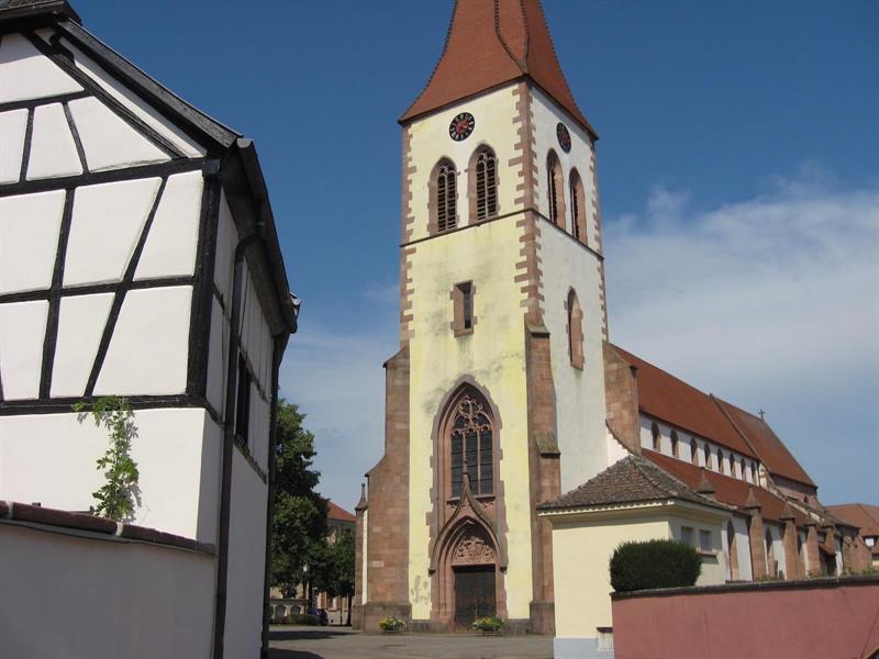 Journées du patrimoine Église Saint-Martin Ammerschwihr