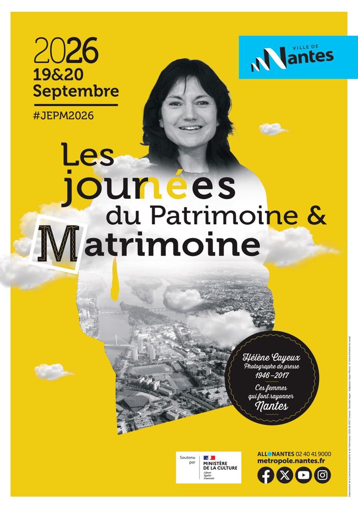 Journées du patrimoine et du matrimoine 2026 Nantes Nantes