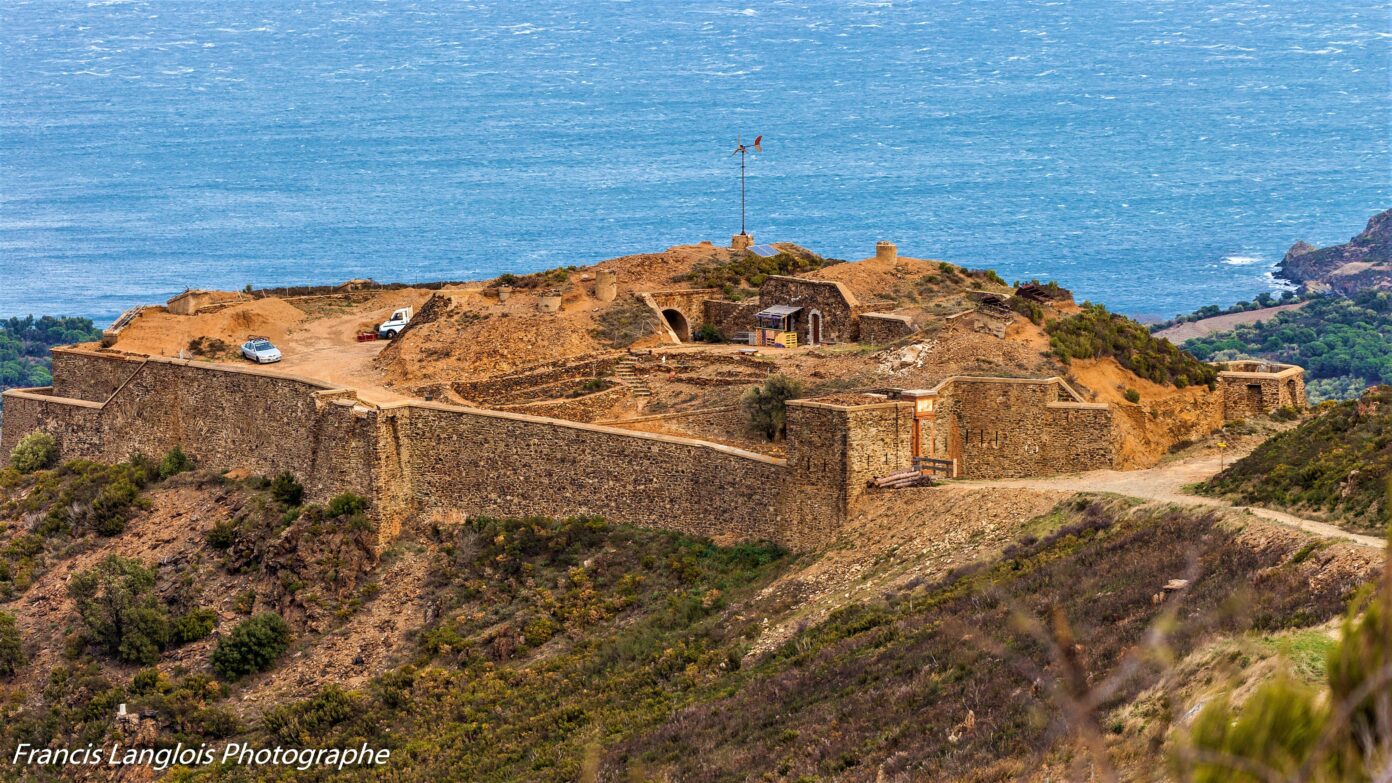 JOURNEES DU PATRIMOINE FORT DE LA GALLINE  Port-Vendres