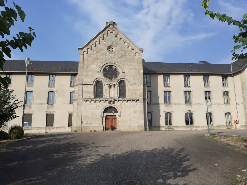 Journées du Patrimoine Foyer (ancienne chapelle) et parc Foyer d’Ambazac Ambazac