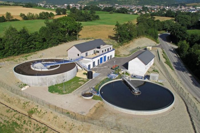 Journées du Patrimoine – la station de traitement des eaux usées de la Mure (38), station de traitement des eaux usées de la Mure, La Mure