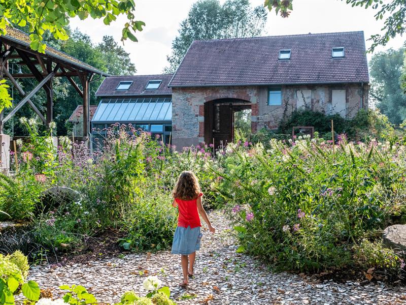 Journées du Patrimoine Visite du Jardin des Faïenciers Jardins des Faïenciers Sarreguemines