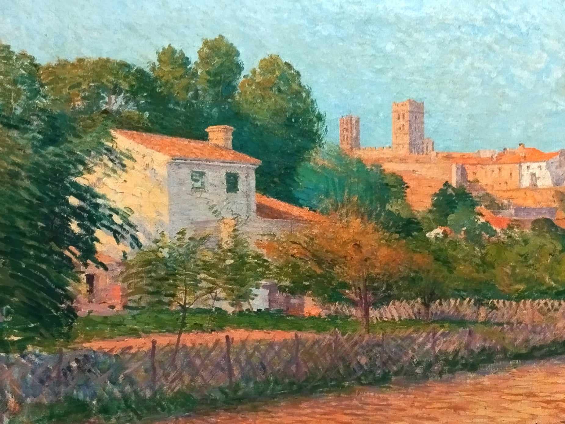 JOURNEES DU PATRIMOINE VISITE DU MUSEE TERRUS Elne