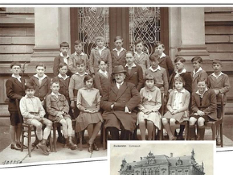 Journées Européennes de la Culture Juive Conférence Kaddish pour un prof rue du Colonel Cazal Sarreguemines