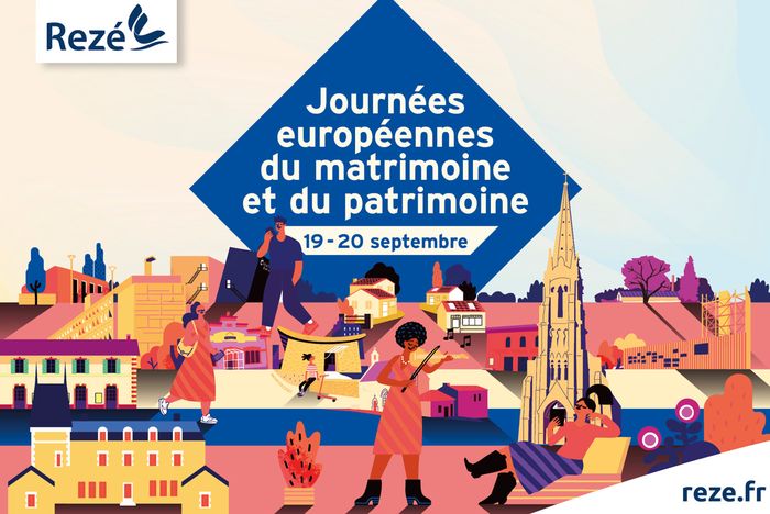 Journées européennes du matrimoine et du patrimoine Rezé Rezé