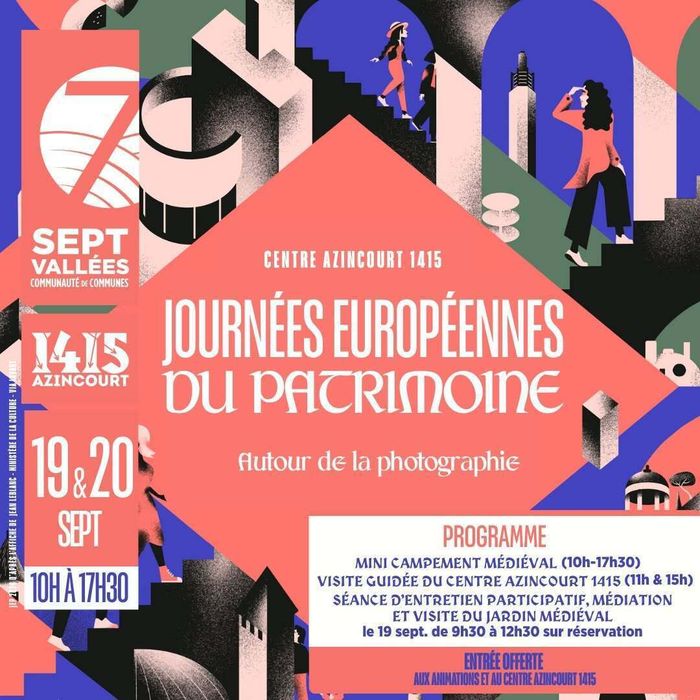 Journées européennes du patrimoine 2026 – Jardin médiéval et balade champ de bataille, Centre Azincourt 1415, Azincourt