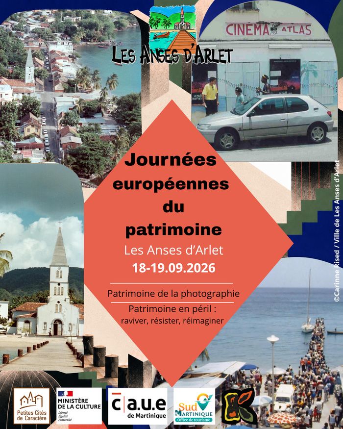 Journées européennes du patrimoine 2026 – Les Anses d’Arlet, Les Anses d’Arlet, Anse d’Arlet