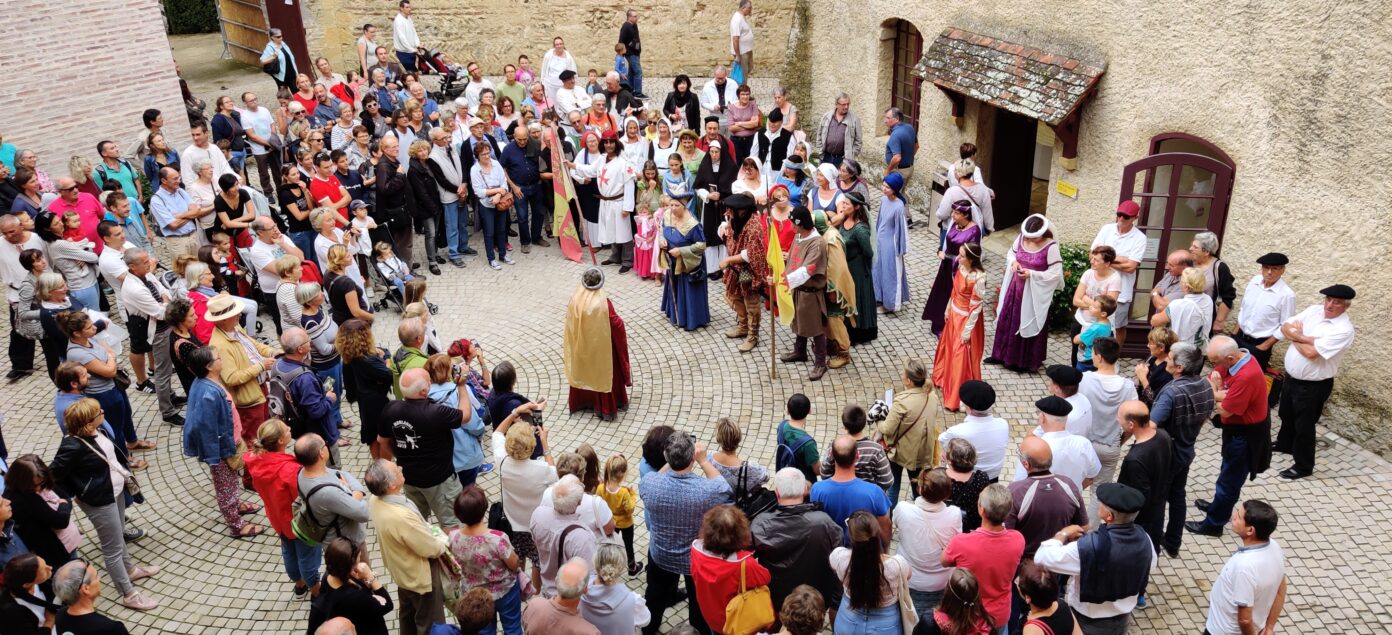 Journées Européennes du Patrimoine, au Château de Morlanne  Morlanne