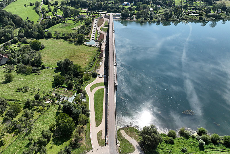 Journées Européennes du Patrimoine au lac de la Mouche Saint-Ciergues
