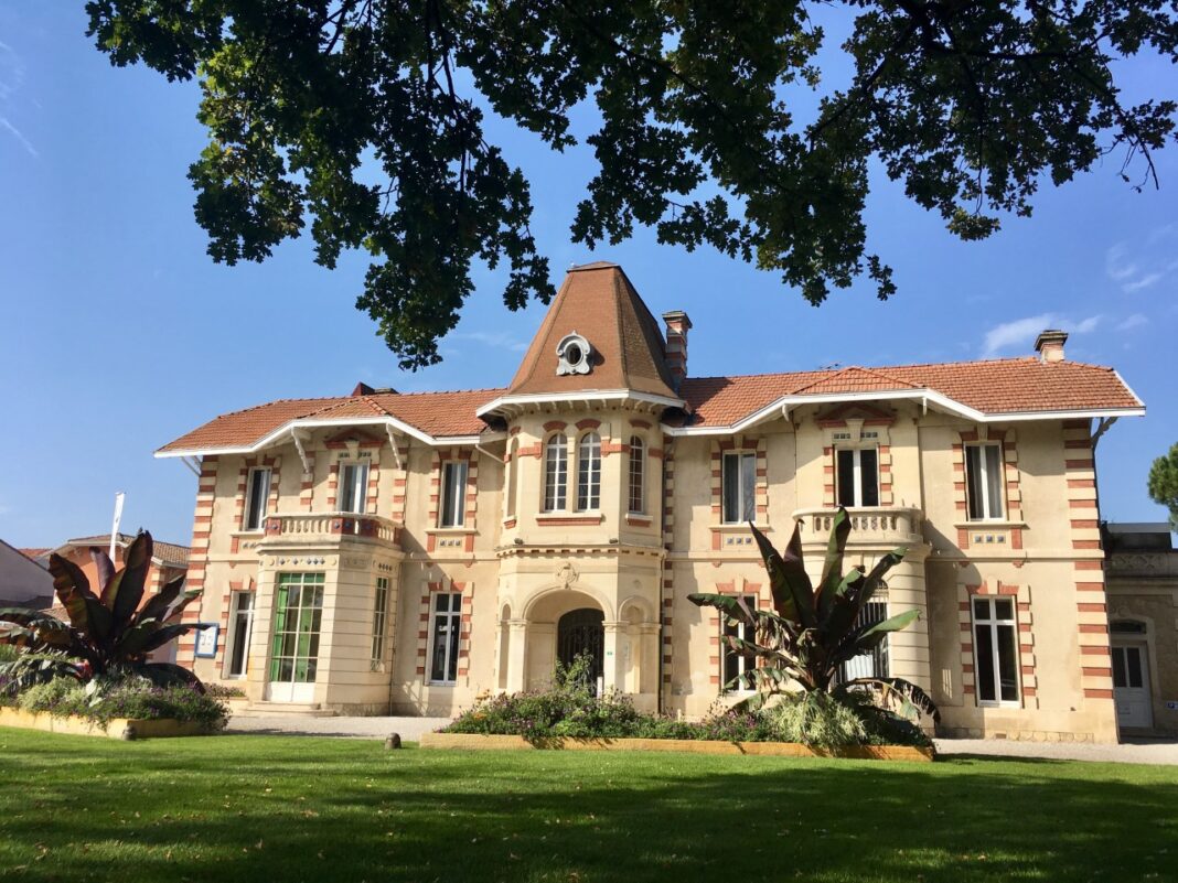 Journées Européennes du patrimoine Balade contée Si Andernos m’était conté Maison Louis David et son parc Andernos-les-Bains