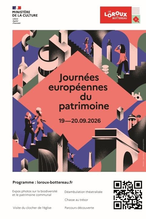 Journées Européennes du Patrimoine, Centre-ville du Loroux-Bottereau, Le Loroux-Bottereau