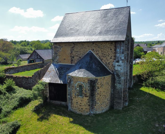 Journées européennes du patrimoine, chapelle d&rsquo;Etival-en-Charnie, Chemiré-en-Charnie
