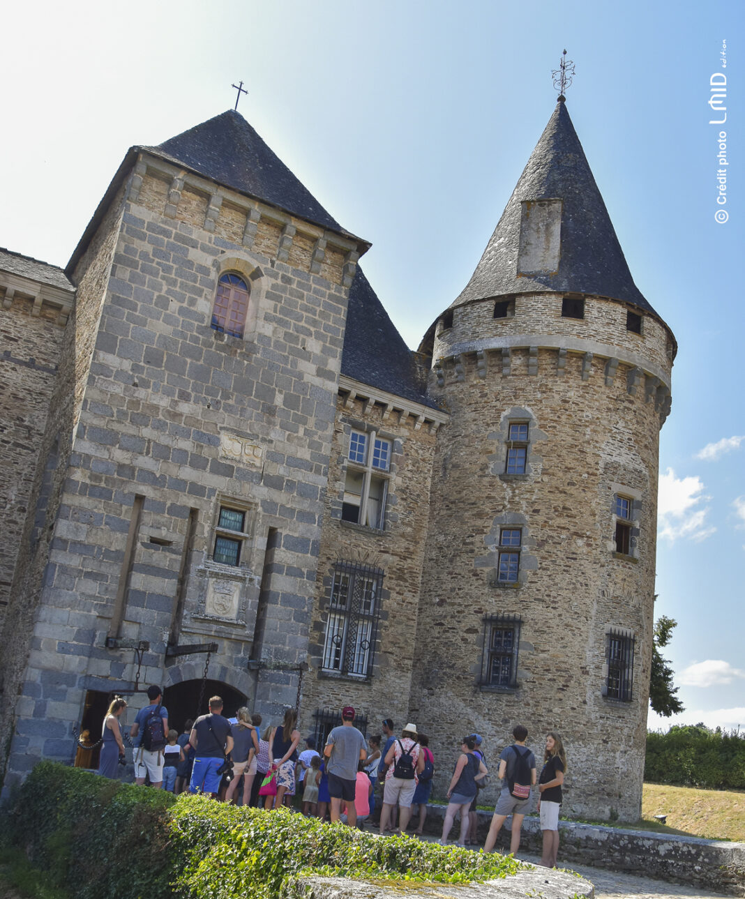 Journées Européennes du Patrimoine Château de Bonneval Coussac-Bonneval