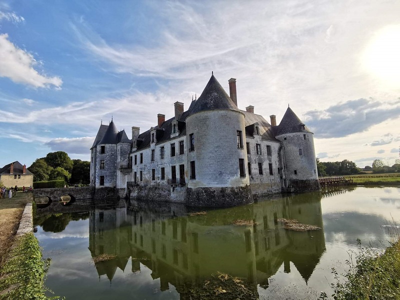 [Journées Européennes du Patrimoine] Château de la Motte-Sonzay  Sonzay