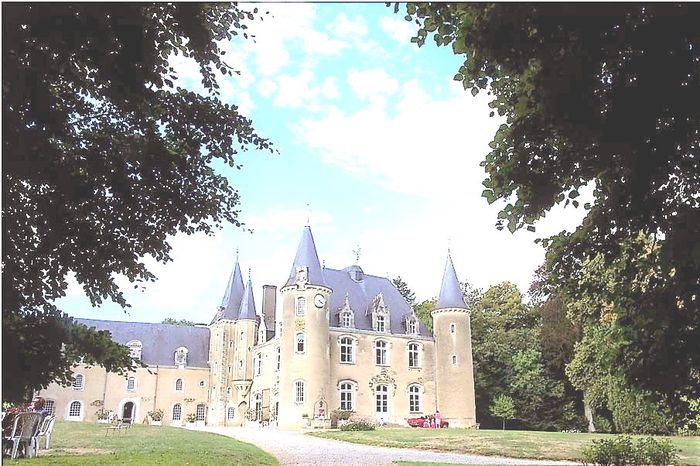 Journées européennes du patrimoine, Château de L’Ansaudière, Saint-Martin-du-Limet
