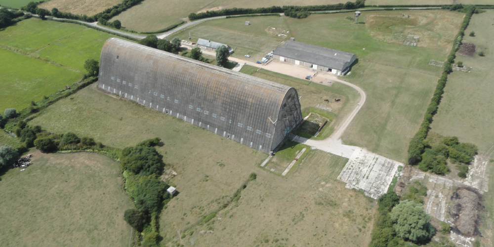 Journées Européennes du Patrimoine > Conférence les dirigeables et le hangar d’Écausseville Écausseville