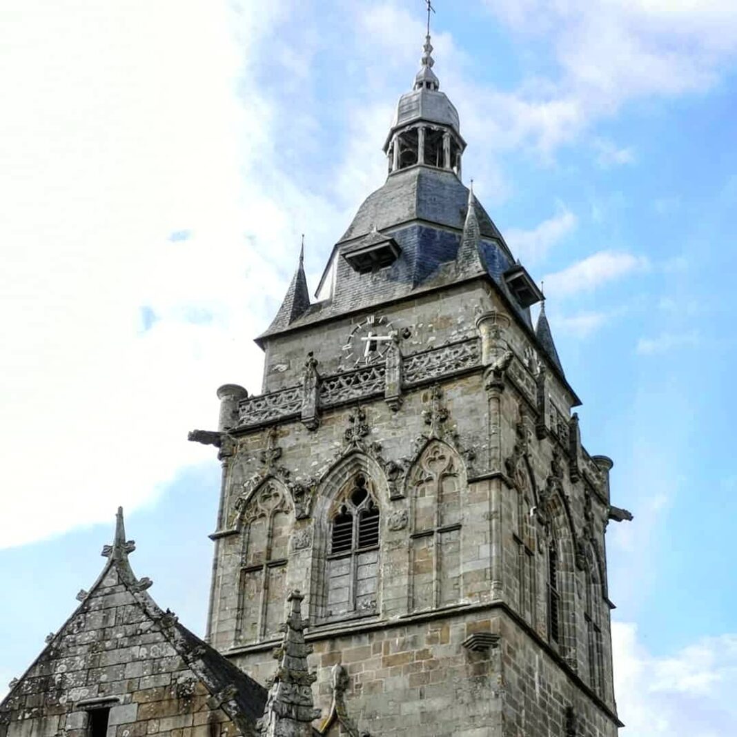 Journées européennes du Patrimoine > Conférence sur la restauration de l’église Notre-Dame de Villedieu Place des Chevaliers de Malte Villedieu-les-Poêles-Rouffigny