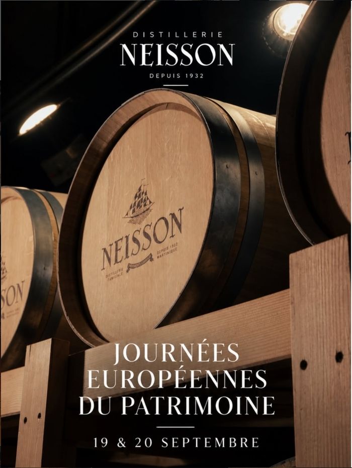 JOURNÉES EUROPÉENNES DU PATRIMOINE DISTILLERIE NEISSON, Le Carbet, Le Carbet