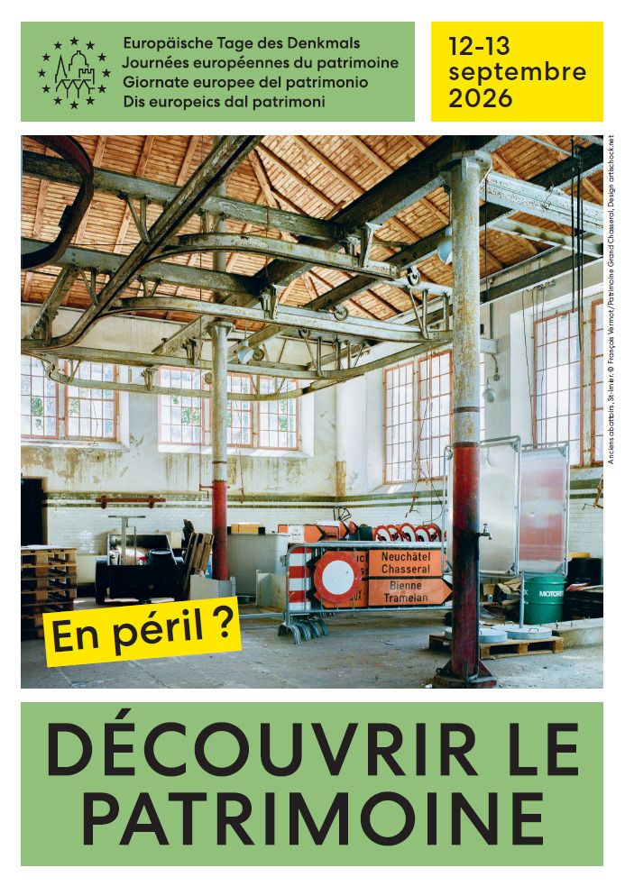 Journées européennes du patrimoine et Journées du matrimoine, Autre lieu, Genève
