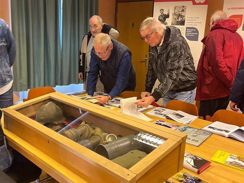 Journées européennes du patrimoine exposition De Gaulle Wangenbourg-Engenthal