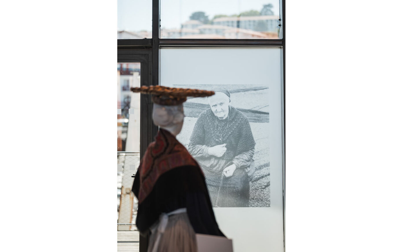 Journées européennes du patrimoine Exposition Femmes du port CIAP Les Récollets Errekoletoak Ciboure