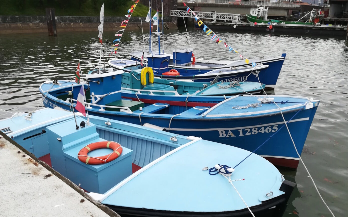 Journées européennes du patrimoine Exposition Les bateaux en bois, un patrimoine à découvrir Association Egurrezkoa Quai du Maréchal Leclerc Saint-Jean-de-Luz