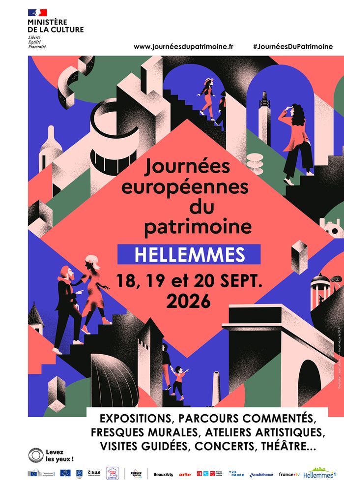 Journées Européennes du Patrimoine, hellemmes, Hellemmes