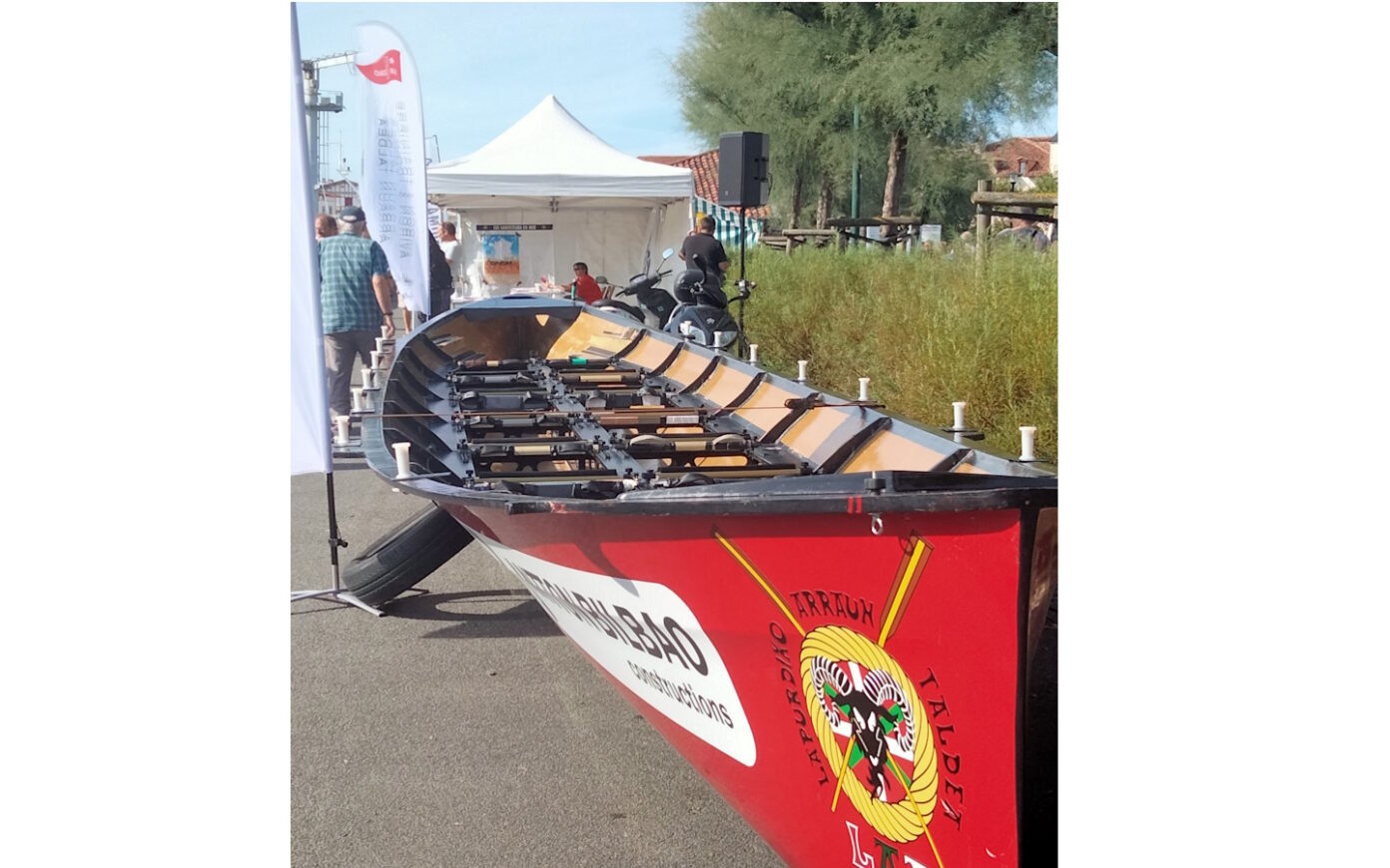 Journées européennes du patrimoine La trainerilla, un ancien bateau de pêche Association Ur Joko Quai du Maréchal Leclerc Saint-Jean-de-Luz