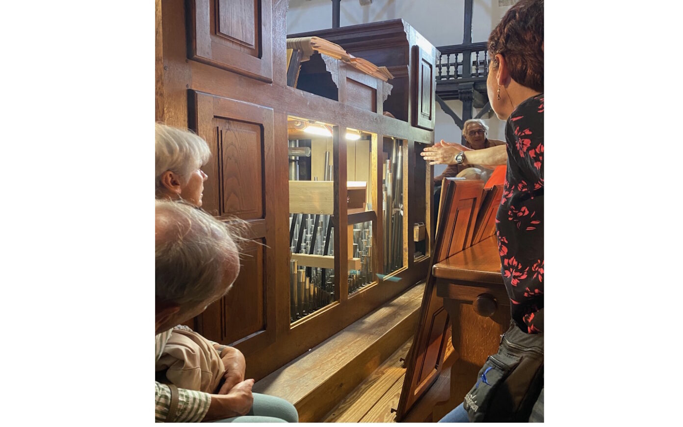 Journées européennes du patrimoine L’orgue de tribune de l’église Saint-Jean-Baptiste Rue Gambetta Saint-Jean-de-Luz