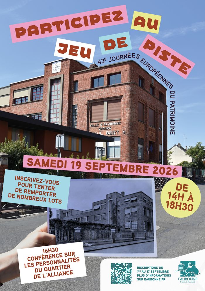 Journées Européennes du Patrimoine : participez au jeu de piste !, Archives municipales, Eaubonne