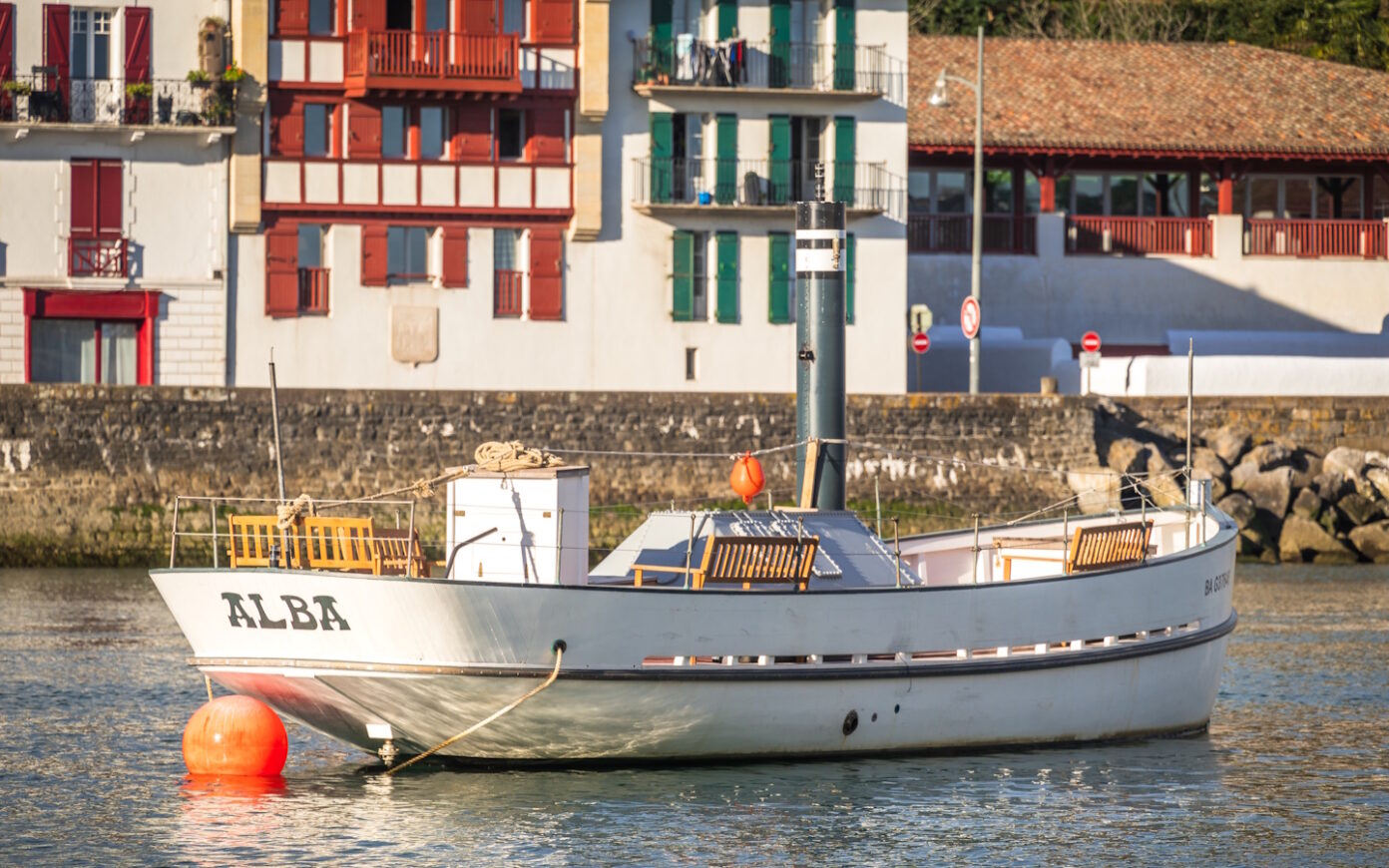 Journées européennes du patrimoine Promenades en rade chaloupe Alba Association Trois-Mâts Basque Saint-Jean-de-Luz