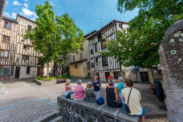 Journées européennes du patrimoine : Quartier de la Boucherie, Rue de la Boucherie, Limoges