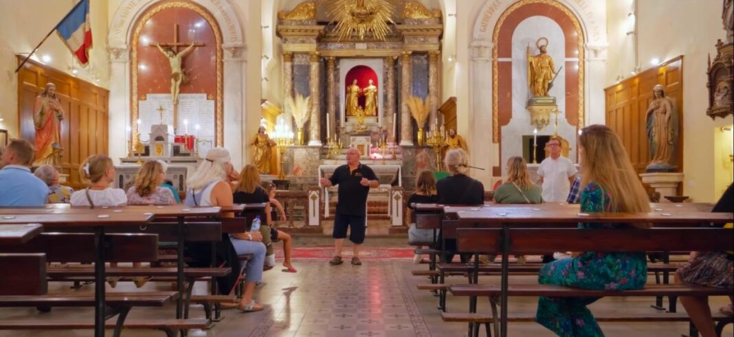 JOURNÉES EUROPÉENNES DU PATRIMOINE VISITE COMMENTÉE DE L’ÉGLISE SAINT JULIEN & BASILISSE Torreilles