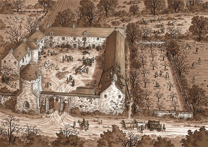 Journées Européennes du Patrimoine > Visite guidée de la Tour de Barville, domaine de Gilles de Gouberville Le Mesnil-au-Val