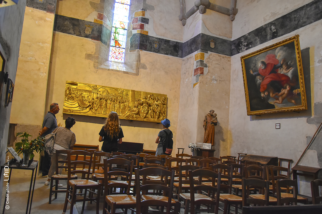 Journées Européennes du Patrimoine Visites libres de l'église de Coussac-Bonneval Place Petit de la Fosse Coussac-Bonneval 2026-09-19